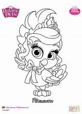 Pets Palace Coloring Pages Printable Värityskuvat Disney Supercoloring Categories sketch template