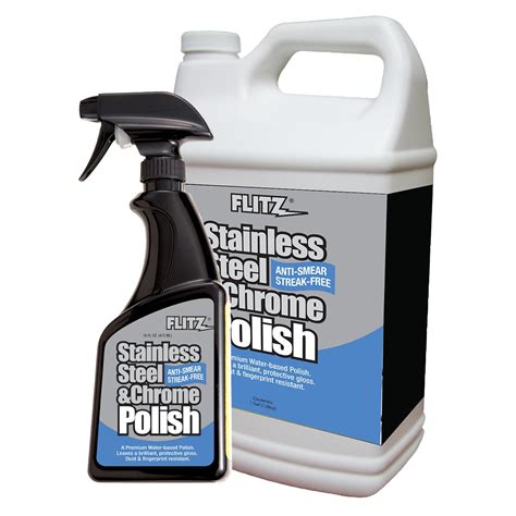 Flitz Stainless Steel & Chrome Polish