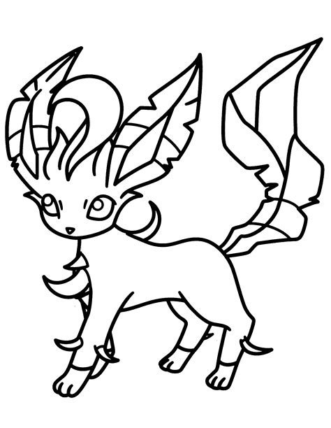 pokemon coloring pages  large images