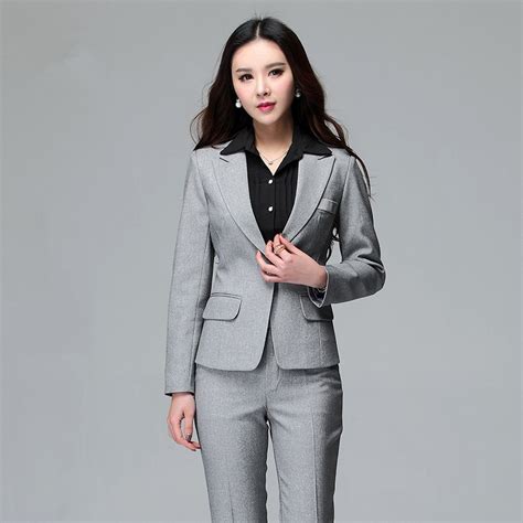 women business suits formal office suits work  office uniform style