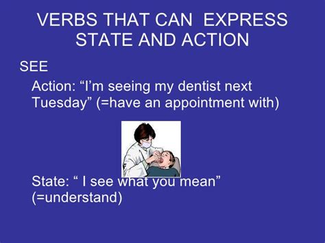 State And Action Verbs