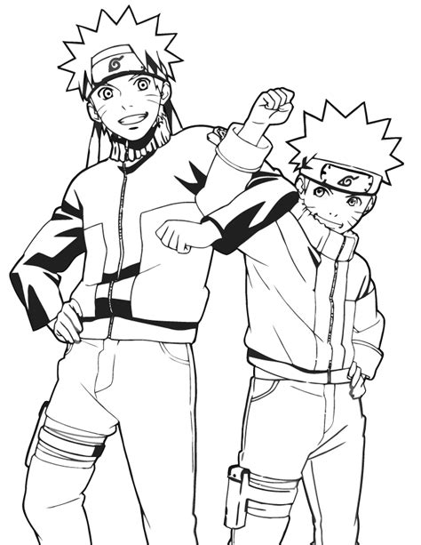 printable naruto shippuden coloring pages coloring home