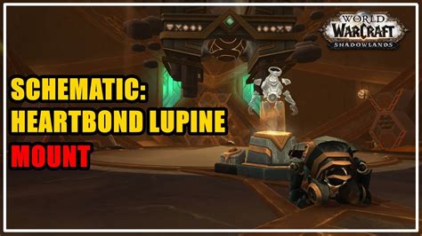 schematic heartbond lupine mount wow youtube