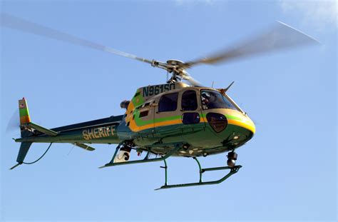 los angeles county sheriffs department purchases  eurocopter