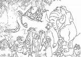 Coloring Khan Pages Jungle Book Getdrawings sketch template