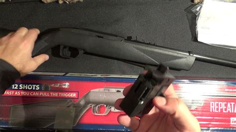 crosman  repeatair unboxing review part  youtube