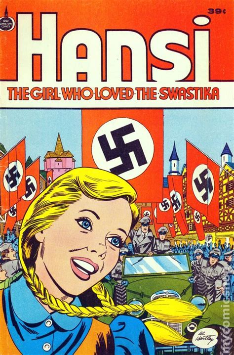 hansi the girl who loved the swastika 1973 1976 comic books