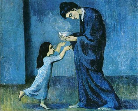 Picasso’s Blue Period A Serendipitous Invention
