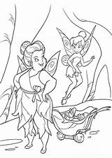 Tinkerbell Feen Coloring Pages Malvorlagen Ausmalbilder Clips Movie Coloring2print sketch template