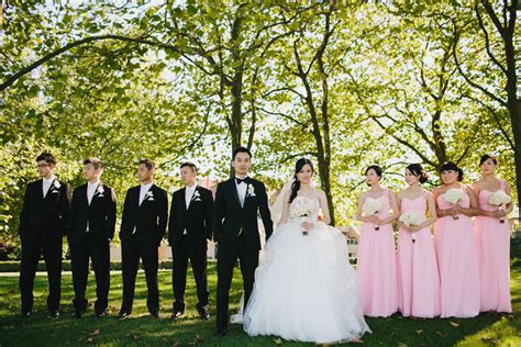 pink and black wedding party elizabeth anne designs the