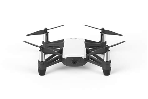 ryze tech tello drone powered  dji