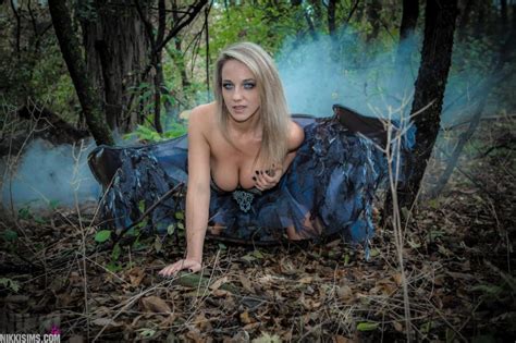 nikki the evil fairy in the woods sexy now nude teens