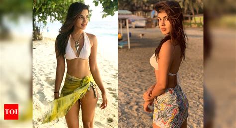 Rhea Chakraborty Is Bollywood S Hottest Beach Babe See Photos Times