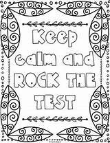 Coloring Pages Motivation Test Doodle Posters Testing Fun Designs Preview sketch template