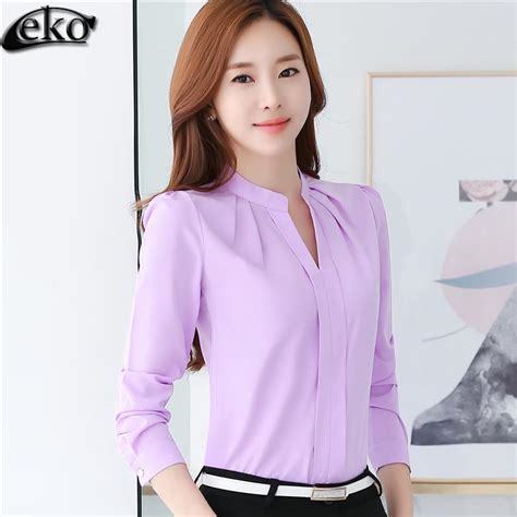 blusas 2019 fashion elegant blouses women s shirt ol office wear blouse