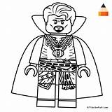 Coloring Avengers Dibujos Infinity Holds Agamotto Legos Spiderman Piratas Letsdrawkids Libros sketch template