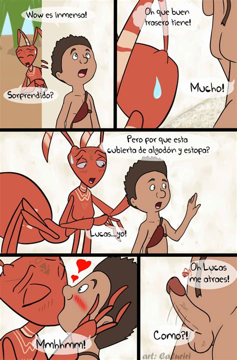 english lucas ant bully porn comic