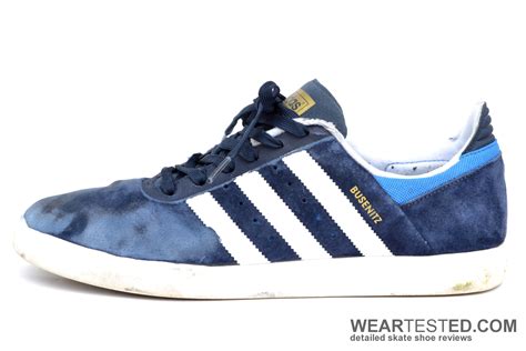 adidas busenitz adv weartested detailed skate shoe reviews