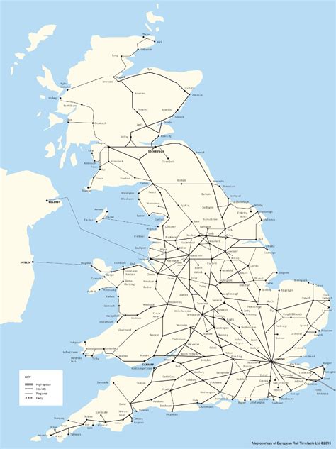 european rail network maps loco