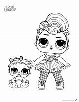 Lol Coloring Surprise Doll Pages Punk Miss Dolls Printable Print Bettercoloring Color Sheets Getcolorings Kids Printing Getdrawings Choose Board Template sketch template