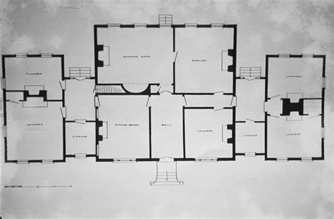 william morton house note   floor plan