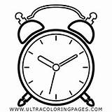 Sveglia Clock Alarm Clocks Colorear Grandfather Despertador Amanecer Glocken Ultracoloringpages Ultra Wecker Stampare sketch template
