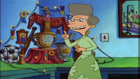Hey Arnold Reviewed S1 E16 Olga Comes Home