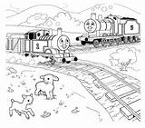 Sodor Railroad sketch template