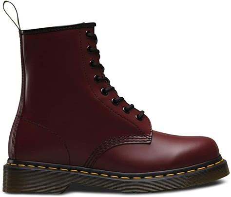 dr martens bottien rood dames dr martens boot   cherry red smooth mayday aalst