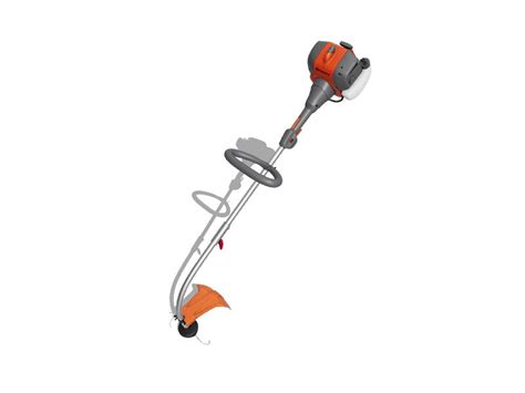 Husqvarna 128cd 28 Cc 2 Cycle 17 In Curved Gas String Trimmer With
