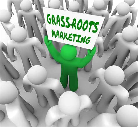 grassroots marketing ideas examples  small businesses