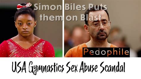 Simone Biles And Usa Gymnastics Sex Abuse Scandal Where Is The