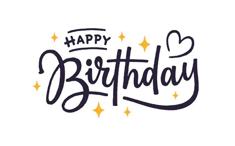 happy birthday lettering  hand drawn birthday icon background
