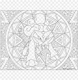 Coloring Pages Pokemon Entei Raikou Printable Colouring Adult Comments Toppng sketch template