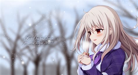 Anime Fate Kaleid Liner Prisma Illya Fate Series Illyasviel Von