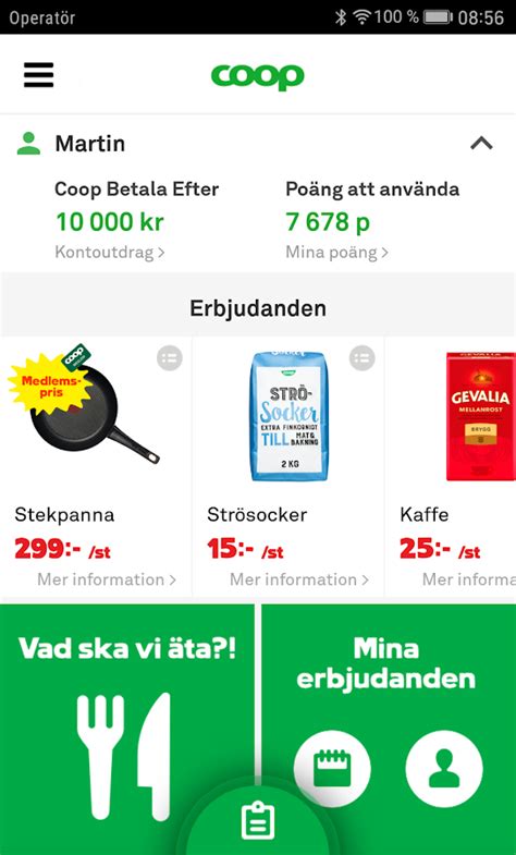 coop android apps  google play