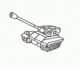 Panzer Malvorlage sketch template