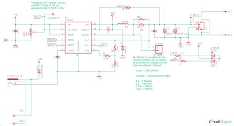 mppt solar charge controller circuit diagram