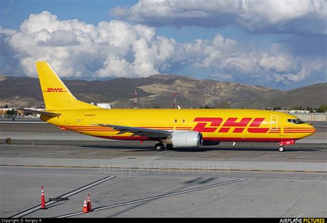 ngt dhl cargo boeing  sf  reno tahoe photo id  airplane picturesnet