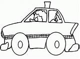 Coloring Pages Kids Pbs Taxi Sprout Cars Car Popular Transportation Race sketch template