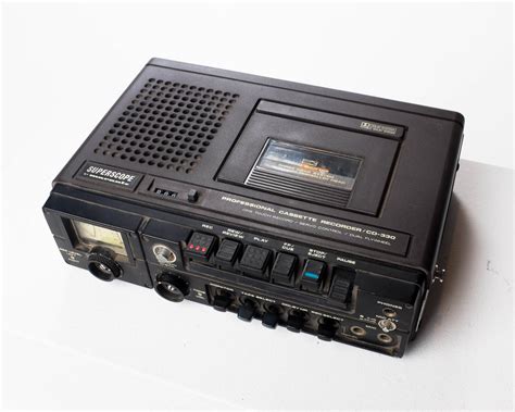 mic tape recorder prop rental acme brooklyn