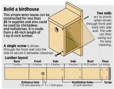 peterson bluebird bird house plans diy birdhouses bird house plans bird houses bluebird house