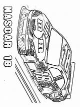 Nascar Coloring Pages Printable Color Getcolorings Print Kids sketch template