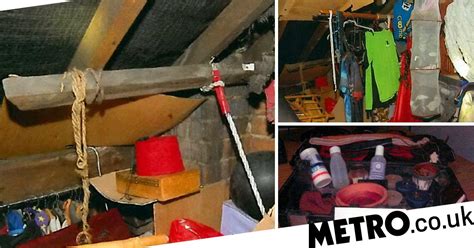 First Look Inside Torture Den Where Paedophile Held Girl 10 Captive