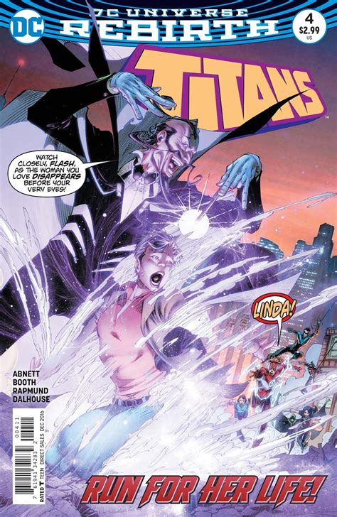 Weird Science Dc Comics Titans 4 Review And Spoilers