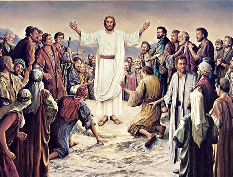 jesus teaching jesus teachings book  mormon bible scriptures