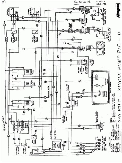 hot spring spa wiring diagram wiring diagram hot spring spa wiring diagram cadicians blog