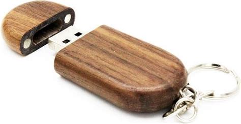 bolcom houten usb stick gb slim wooden usb flash drive gb usb