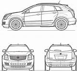 Cadillac Blueprint Srx 2010 Cruiser Modeling Suzuki Volkswagen Bmw Kia 3d Audi Related Posts Drawingdatabase sketch template