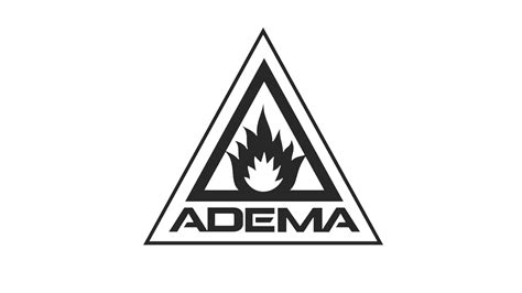 adema logo histoire et signification evolution symbole adema